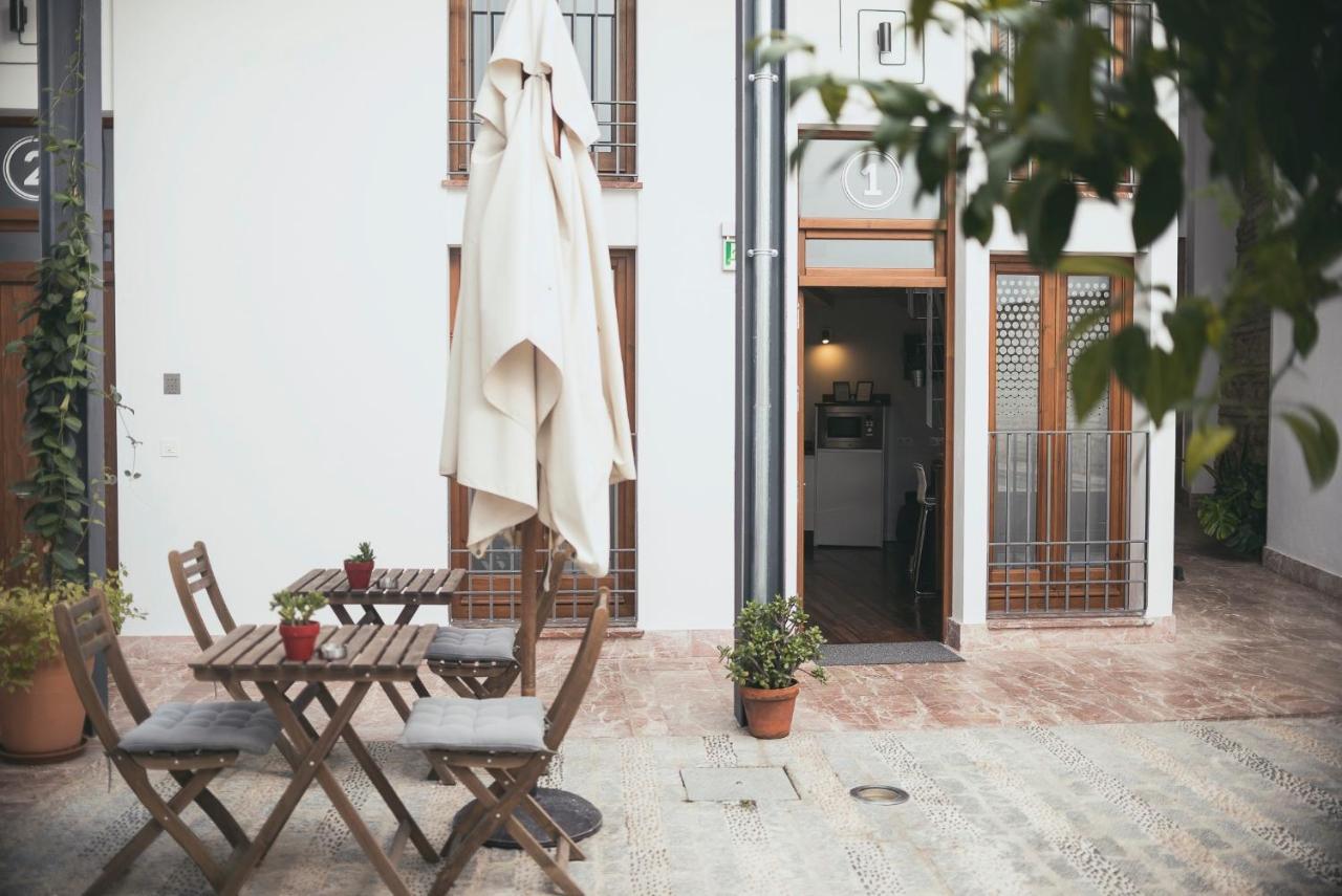 Grupo Limcotel Loft Trigo 13 Piscina コルドバ エクステリア 写真