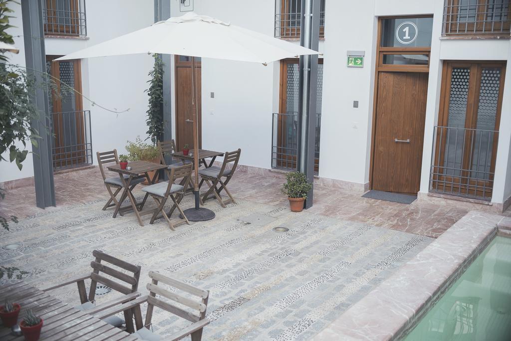 Grupo Limcotel Loft Trigo 13 Piscina コルドバ エクステリア 写真